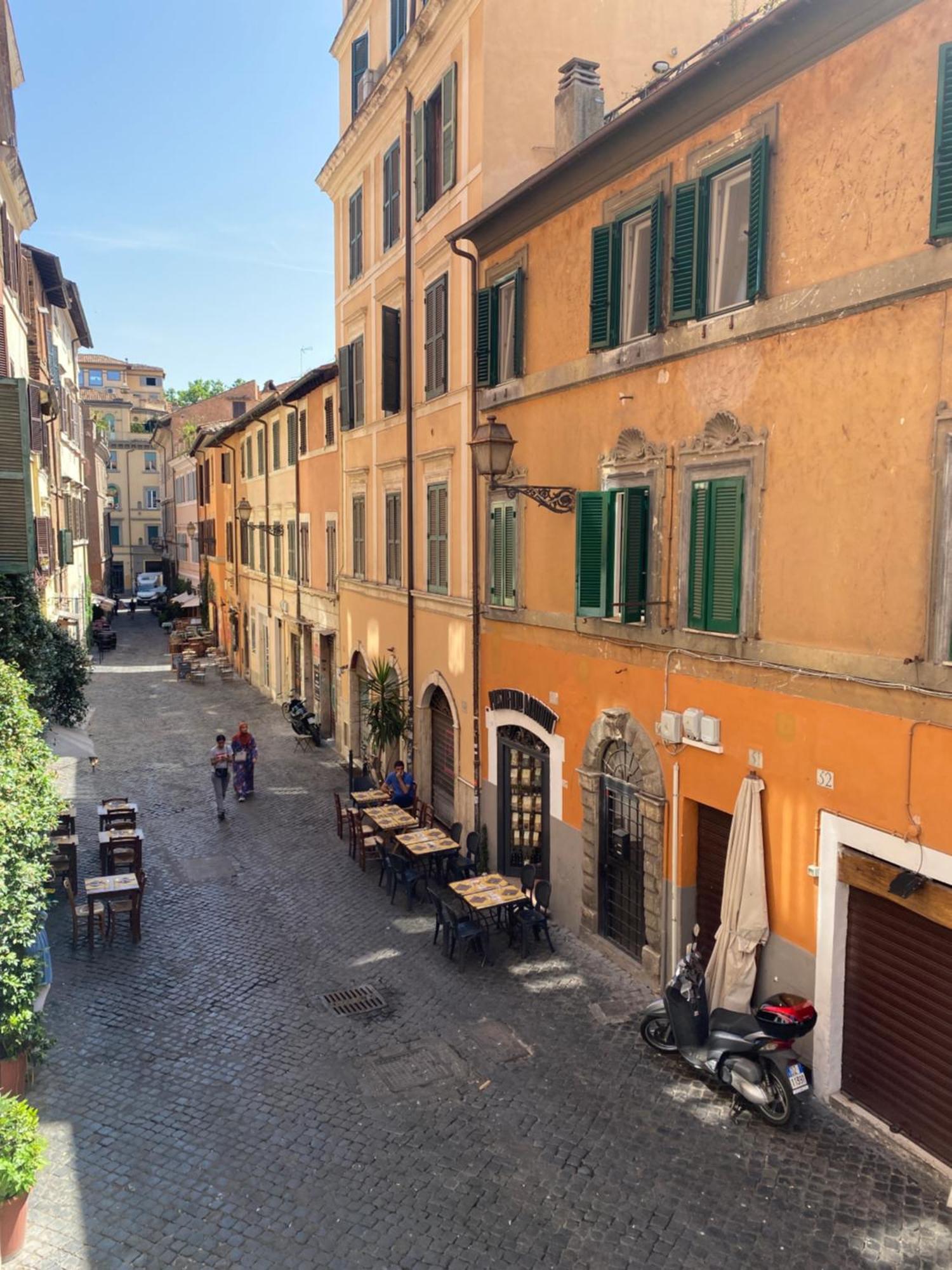 B&B Trastevere Il Vicolo Rome Exterior photo