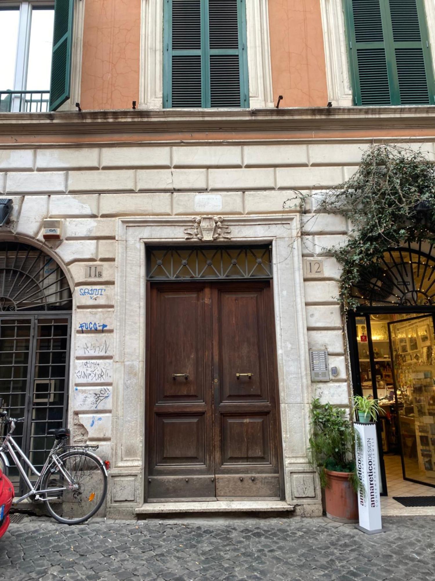 B&B Trastevere Il Vicolo Rome Exterior photo